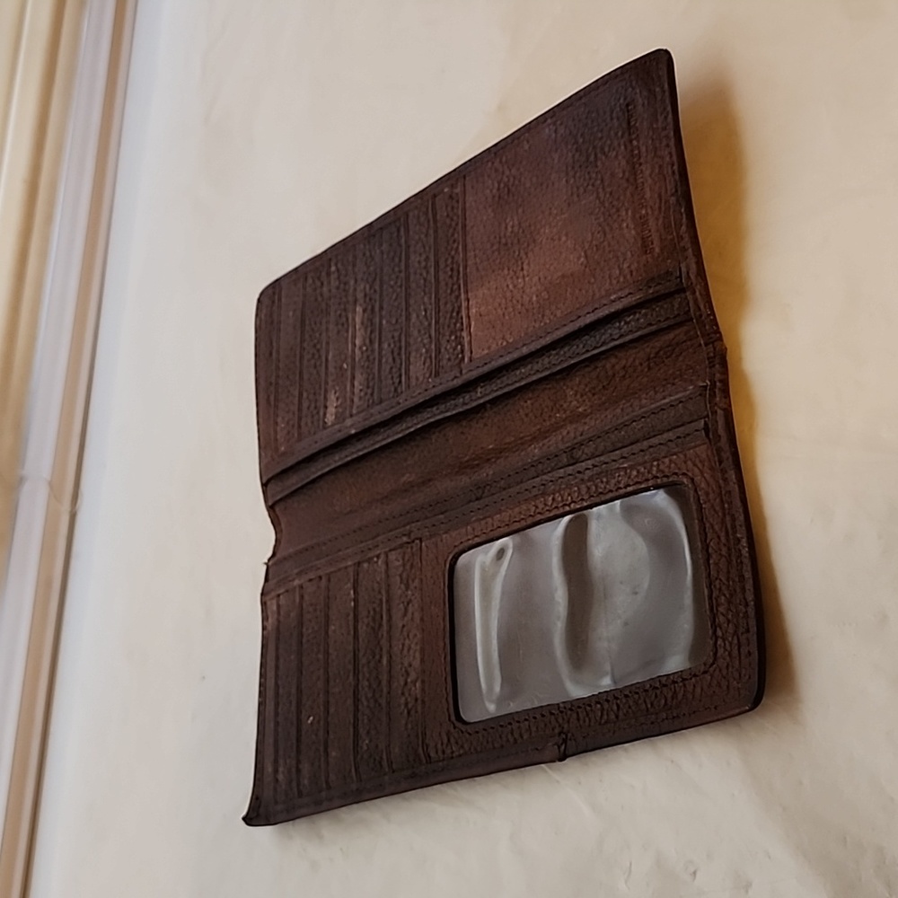 LEATHER WALLET - Picture 2 of 3